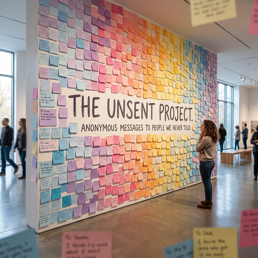 The Unsent Project The Unsent Project